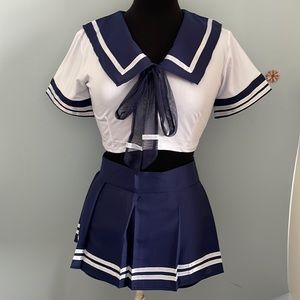 Cosplay Outfit/Costume/Lingerie Sailor Suit Size S/M